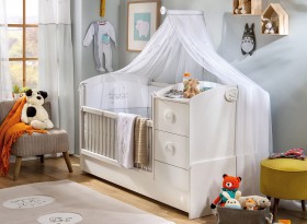 BABY COTTON Детская кровать-трансформер 2 20.24.1016.00 в Боготоле - bogotol.katalogmebeli.com | фото