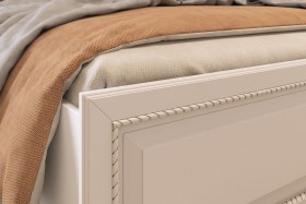 Белла Кровать 1.4 комфорт белый/джелато софт в Боготоле - bogotol.katalogmebeli.com | фото 5