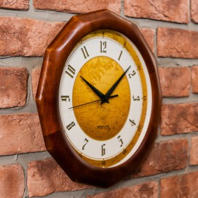 Часы настенные ДС-ДБ28-128 КАРТА в Боготоле - bogotol.katalogmebeli.com | фото