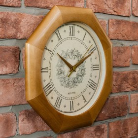 Часы настенные ДС-ВБ25-433 в Боготоле - bogotol.katalogmebeli.com | фото
