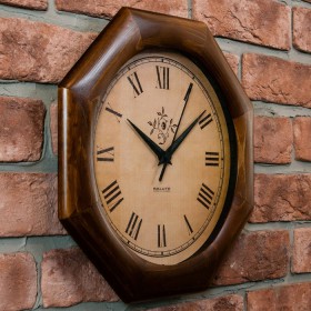 Часы настенные ДС-ВБ28-434 в Боготоле - bogotol.katalogmebeli.com | фото