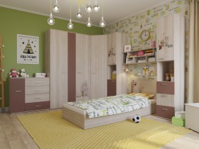 Детская комната Лимбо-1 в Боготоле - bogotol.katalogmebeli.com | фото 2