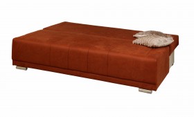 Диван - кровать "Асти" (замша дельта терракота) вариант №1/осн. в Боготоле - bogotol.katalogmebeli.com | фото 4