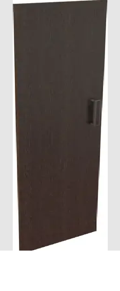 Дверь из ЛДСП к узкому стеллажу К-974. Ф Венге в Боготоле - bogotol.katalogmebeli.com | фото