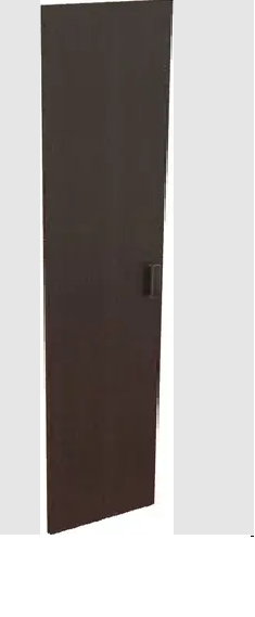 Дверь из ЛДСП к узкому стеллажу К-975. Ф Венге в Боготоле - bogotol.katalogmebeli.com | фото