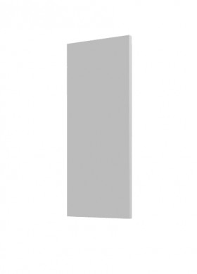 Фальшпанель для верхних прямых и торцевых шкафов Глетчер (Маренго силк/720 мм) в Боготоле - bogotol.katalogmebeli.com | фото