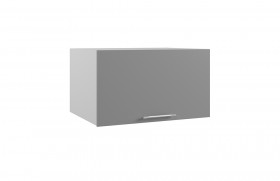 Гарда ГВПГ 800 шкаф верхний горизонтальный глубокий высокий (Белый/корпус Серый) в Боготоле - bogotol.katalogmebeli.com | фото