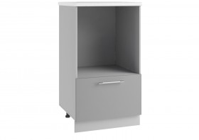 Гарда СН 600 шкаф нижний с нишей Белый в Боготоле - bogotol.katalogmebeli.com | фото