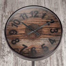 Журнальный столик-часы Слипер (ширина 470 мм) в Боготоле - bogotol.katalogmebeli.com | фото