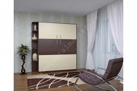Комплект мебели со шкаф-кроватью трансформер Ульяна в Боготоле - bogotol.katalogmebeli.com | фото 2