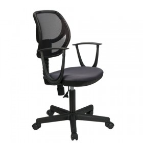 Кресло BRABIX Flip MG-305 (черный, серый) в Боготоле - bogotol.katalogmebeli.com | фото 3