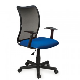 Кресло BRABIX Spring MG-307 (сине-черный) в Боготоле - bogotol.katalogmebeli.com | фото 3