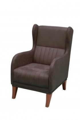 Кресло для отдыха "ЕвроМагнат" (велюр дарлинг ява)/осн. в Боготоле - bogotol.katalogmebeli.com | фото 2