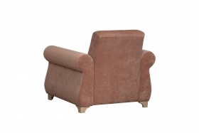 Кресло для отдыха "Порто" (велюр киви корица / микровельвет крем) в Боготоле - bogotol.katalogmebeli.com | фото 6