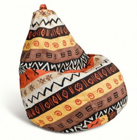 Кресло-груша Стандарт-Африка в Боготоле - bogotol.katalogmebeli.com | фото