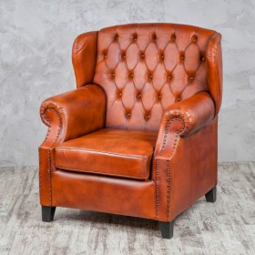 Кресло кожаное Лофт Гранд в Боготоле - bogotol.katalogmebeli.com | фото 2
