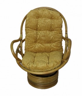 SWIVEL ROCKER кресло-качалка, ротанг №4 в Боготоле - bogotol.katalogmebeli.com | фото
