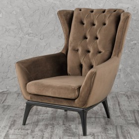 Кресло кожаное Лофт Аристократ (ширина 1070 мм) в Боготоле - bogotol.katalogmebeli.com | фото 6