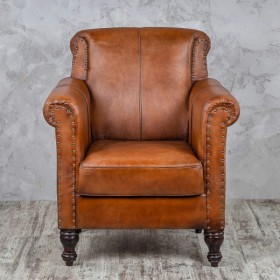 Кресло кожаное Лофт Чарльз в Боготоле - bogotol.katalogmebeli.com | фото 4