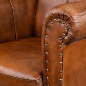 Кресло кожаное Лофт Чарльз в Боготоле - bogotol.katalogmebeli.com | фото 6