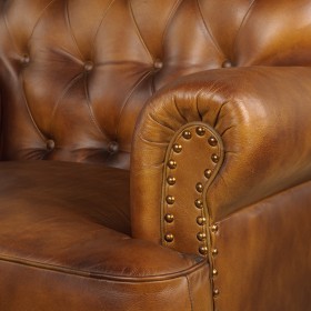 Кресло кожаное Чарльз в Боготоле - bogotol.katalogmebeli.com | фото 5