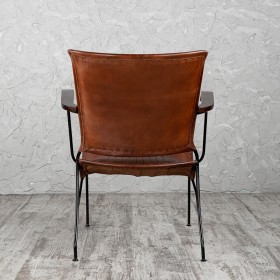 Кресло кожаное Джой в Боготоле - bogotol.katalogmebeli.com | фото 7