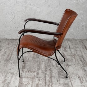 Кресло кожаное Джой в Боготоле - bogotol.katalogmebeli.com | фото 9