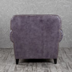 Кресло кожаное Элегант (Фиолетовый) в Боготоле - bogotol.katalogmebeli.com | фото 7