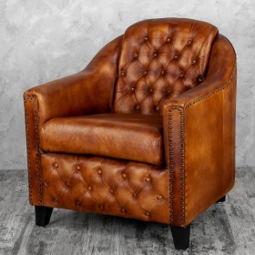 Кресло кожаное Элегант в Боготоле - bogotol.katalogmebeli.com | фото 3