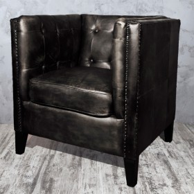 Кресло кожаное Лофт Стайл в Боготоле - bogotol.katalogmebeli.com | фото 7