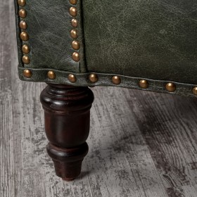 Кресло кожаное Лофт Аристократ (ширина 1070 мм) в Боготоле - bogotol.katalogmebeli.com | фото 3