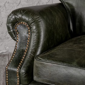 Кресло кожаное Лофт Аристократ (ширина 1070 мм) в Боготоле - bogotol.katalogmebeli.com | фото 5