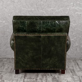 Кресло кожаное Лофт Аристократ (ширина 1070 мм) в Боготоле - bogotol.katalogmebeli.com | фото 7