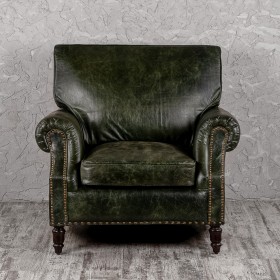 Кресло кожаное Лофт Аристократ (ширина 1070 мм) в Боготоле - bogotol.katalogmebeli.com | фото 9