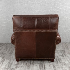 Кресло кожаное Лофт Аристократ (ширина 1100 мм) в Боготоле - bogotol.katalogmebeli.com | фото 7