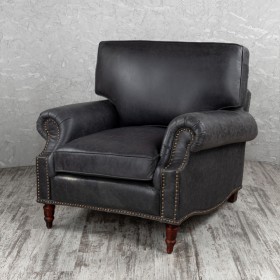 Кресло кожаное Лофт Аристократ в Боготоле - bogotol.katalogmebeli.com | фото
