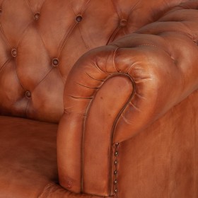 Кресло кожаное Лофт Честер-Нью в Боготоле - bogotol.katalogmebeli.com | фото 4