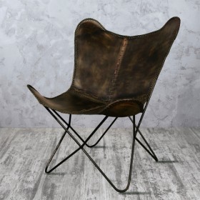 Кресло кожаное Лофт Честер-Нью в Боготоле - bogotol.katalogmebeli.com | фото 5