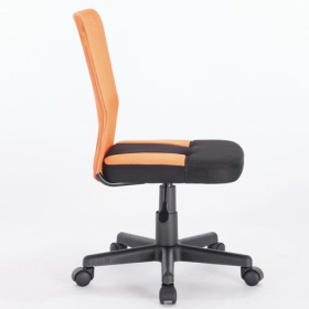 Кресло компактное BRABIX Smart MG-313 (черный, оранжевый) в Боготоле - bogotol.katalogmebeli.com | фото 2