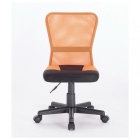 Кресло компактное BRABIX Smart MG-313 (черный, оранжевый) в Боготоле - bogotol.katalogmebeli.com | фото 3