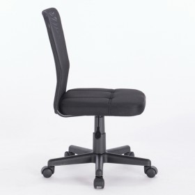 Кресло компактное BRABIX Smart MG-313 (черный) в Боготоле - bogotol.katalogmebeli.com | фото 2