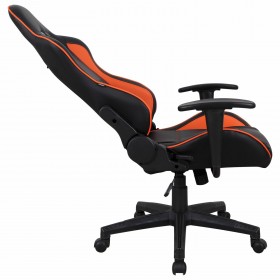 Кресло компьютерное BRABIX GT Racer GM-100 (черный, оранжевый) в Боготоле - bogotol.katalogmebeli.com | фото 4