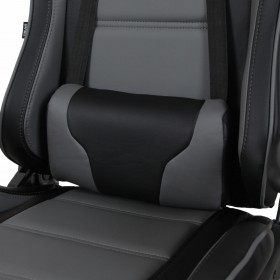 Кресло компьютерное BRABIX GT Racer GM-100 (черный, серое) в Боготоле - bogotol.katalogmebeli.com | фото 3
