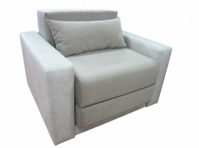 Кресло-кровать №2 (3Флок №2 капучино, 5 категория) в Боготоле - bogotol.katalogmebeli.com | фото