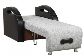 Кресло-кровать Юпитер Аслан Серый в Боготоле - bogotol.katalogmebeli.com | фото