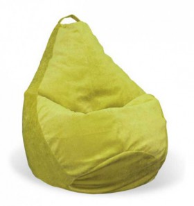  Кресло-мешок Велюр Лайт в Боготоле - bogotol.katalogmebeli.com | фото