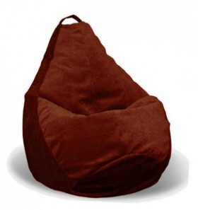  Кресло-мешок Велюр Лайт в Боготоле - bogotol.katalogmebeli.com | фото 3