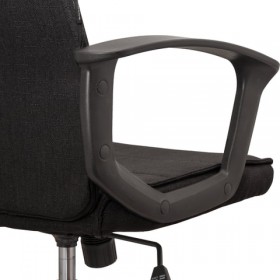 Кресло офисное BRABIX Delta EX-520 (черный) в Боготоле - bogotol.katalogmebeli.com | фото 5