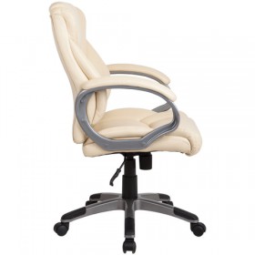 Кресло офисное BRABIX Eldorado EX-504 (бежевый) в Боготоле - bogotol.katalogmebeli.com | фото 2