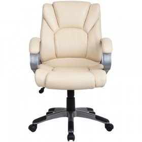 Кресло офисное BRABIX Eldorado EX-504 (бежевый) в Боготоле - bogotol.katalogmebeli.com | фото 3